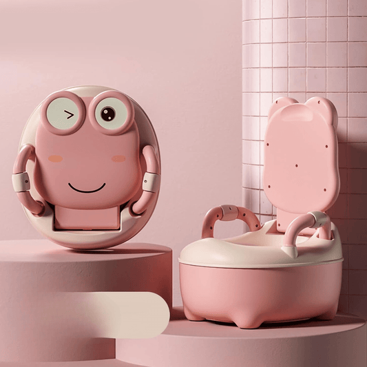 Portable Baby Potty Chair for Toddler Little Froggy - Model 1351 - Nesh Kids Store