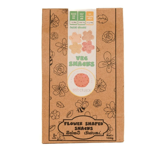 Posha Crunch Vegetable Biscuits (8 Months+) - Nesh Kids Store