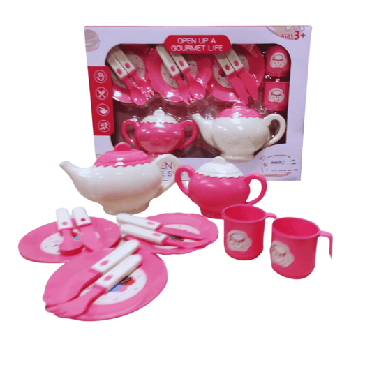 Pretend Play tableware Tea Set 3+ - Nesh Kids Store