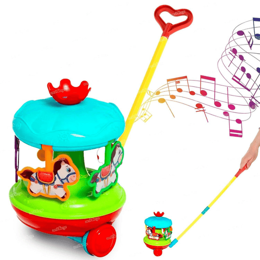 Pull Along with Sound – Walking Free Wheel Toy - Nesh Kids Store
