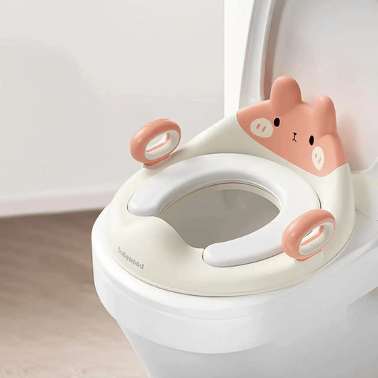 Rabbit Baby Potty Seat Cover – Removable PU Cushion - Nesh Kids Store
