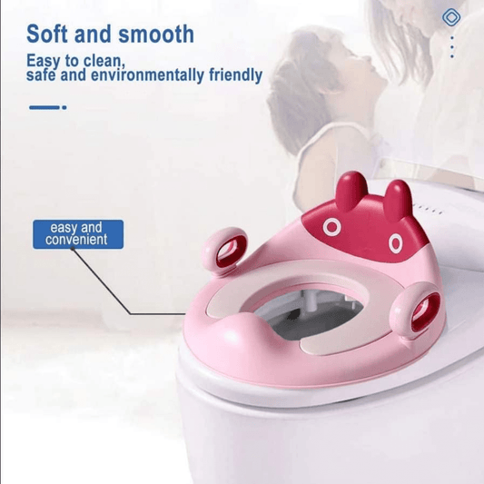 Rabbit Baby Potty Seat Cover – Removable PU Cushion - Nesh Kids Store