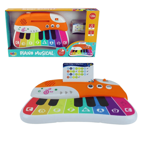 Rainbow Musical Piano 18+ - Nesh Kids Store