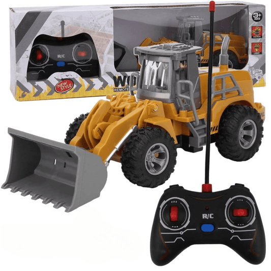 RC Front Loader Construction Backhoe 3+ - Nesh Kids Store