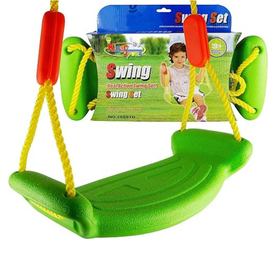 Real Action Swing Set – Unisex (Ages 3–10) - Nesh Kids Store