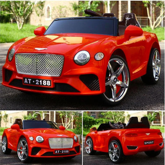 Rechargeable Motor Car (with Remote) - Bentley - Nesh Kids Store