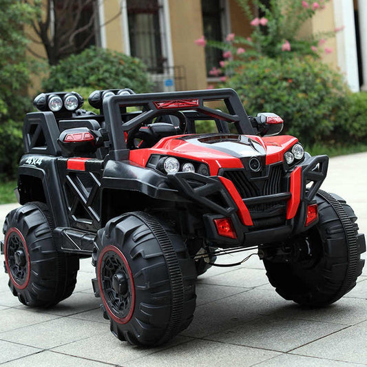Rechargeable Motor Jeep (with Remote) - 6 Motor with Swing Function (BQ-2188) - Nesh Kids Store