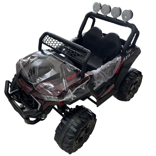 Rechargeable Motor Jeep (with Remote) - 6 Motor with Swing Function (NEL-918) - Nesh Kids Store