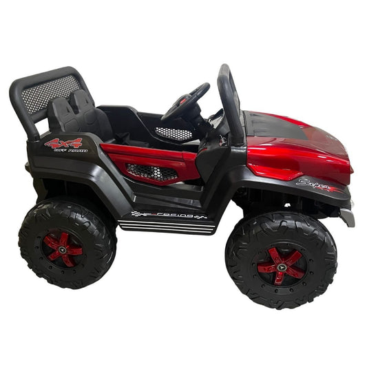 Rechargeable Motor Jeep (with Remote) - Mercedes Benz (NT-2188) - Nesh Kids Store