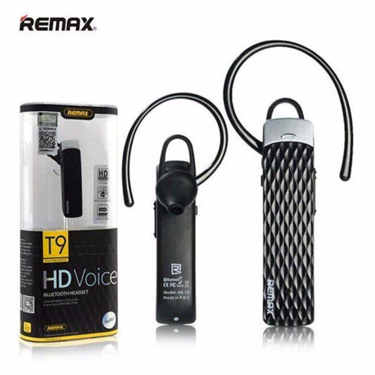 Remax RB-T9 HD Voice Bluetooth Earphone Handsfree - Nesh Kids Store