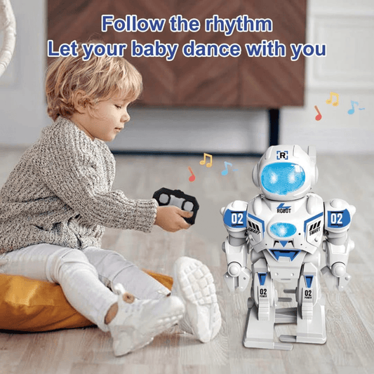 Remote Control Interactive Smart Robot – For Kids 3+ - Nesh Kids Store