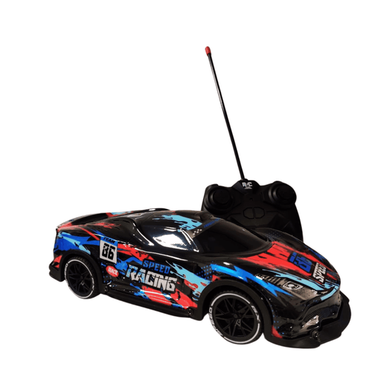 Remote Control Neon Racing Car – For Kids 3+ - Nesh Kids Store
