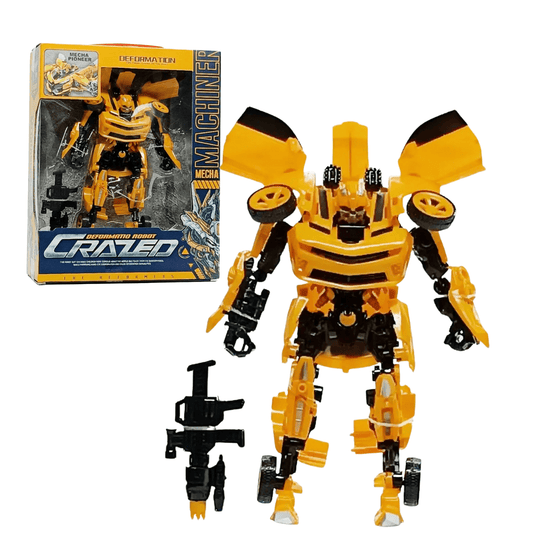 Robot Transformer Bumblebee Crazed – 25 cm - Nesh Kids Store