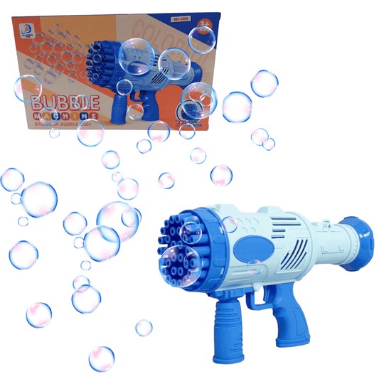 Rocket Boom Bubble Maker Toy – Bubble Gun - Nesh Kids Store