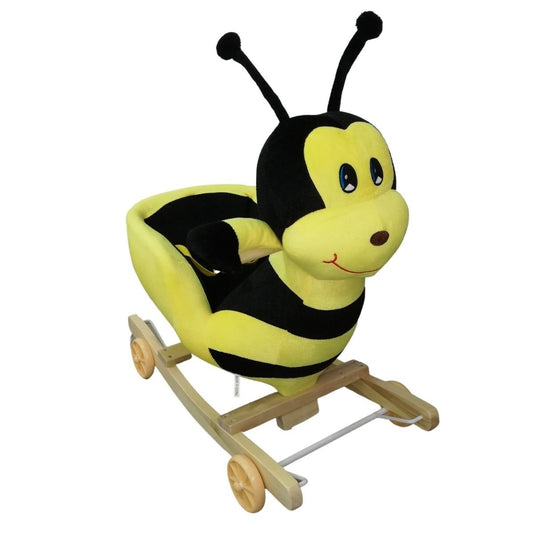 Rocking Bee with Wheels - Nesh Kids Store