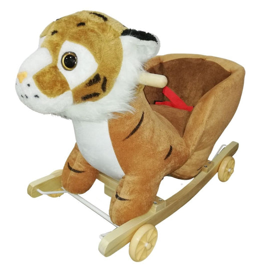 Rocking Tiger with Wheels - Nesh Kids Store