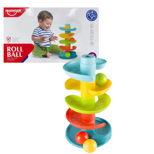 Roll Ball Toy – 18M+ (HE0291) - Nesh Kids Store