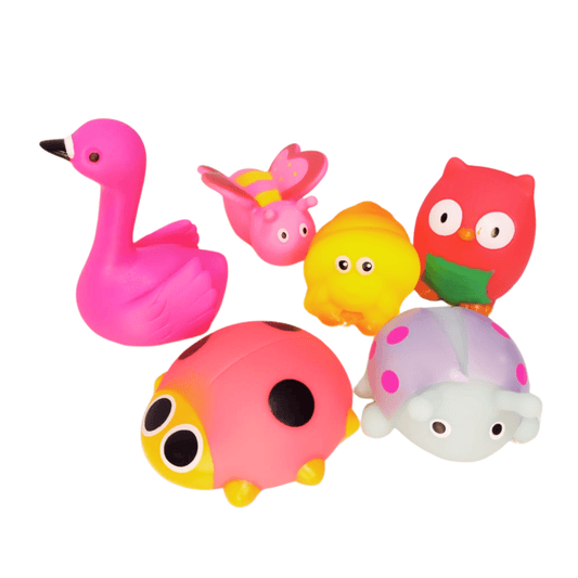 Rubber Toys- My Garden - Nesh Kids Store