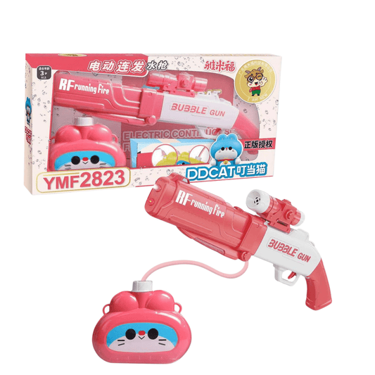 Running Fire Bubble Gun – Fun Bubble Blaster Toy - Nesh Kids Store