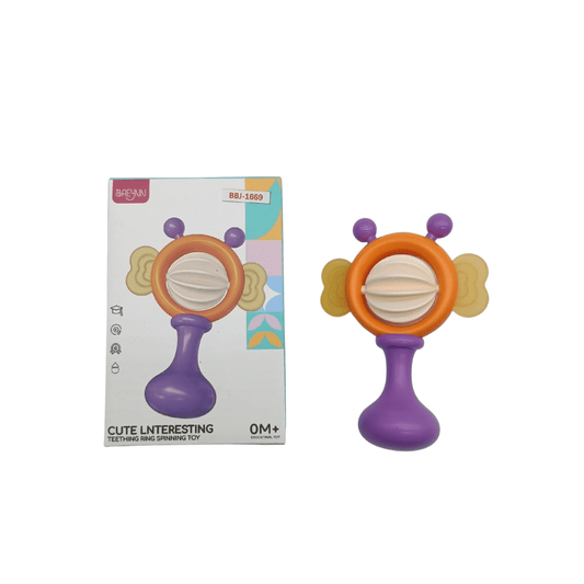 Sensory Teething Rattle Toys for Infants & Toddlers - Nesh Kids Store