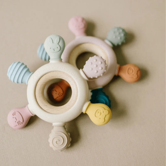 Sensory Teething Toy - 1m+ - Nesh Kids Store