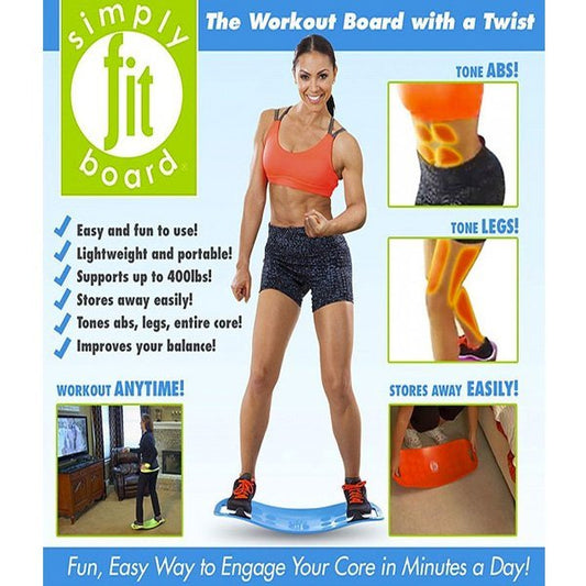 Simply Fit Twist Workout Board - Nesh Kids Store