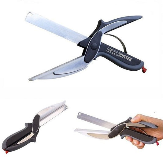 Smart Cutter - 2 in 1 Knife & Cutting Board - Nesh Kids Store