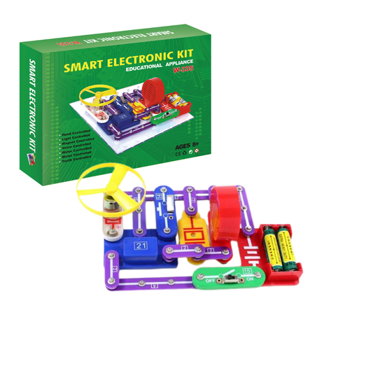 Smart Electronic Kit W - 335 Snap Circuits (8+ Years) - Nesh Kids Store