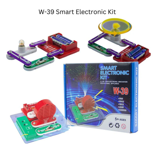 Smart Electronic Kit (W - 39) 5+ - Nesh Kids Store