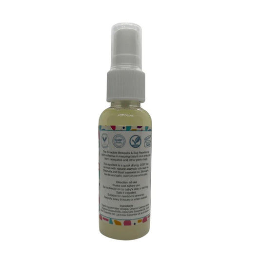 SMOOBIE Natural Mosquito Repellent 60ml - Nesh Kids Store