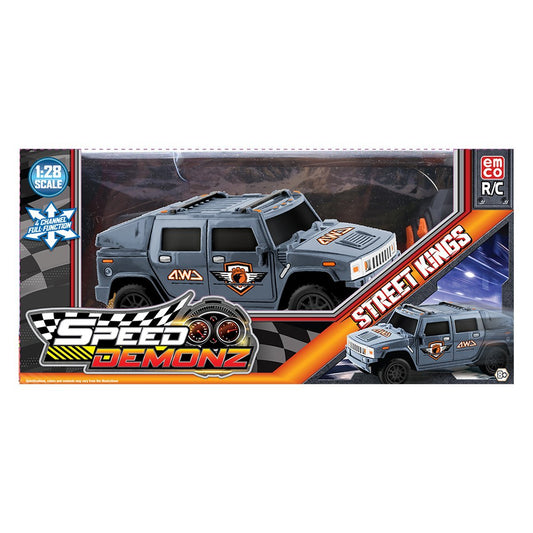 Speed Demonz Mini Remote Car - Street Kings - Nesh Kids Store
