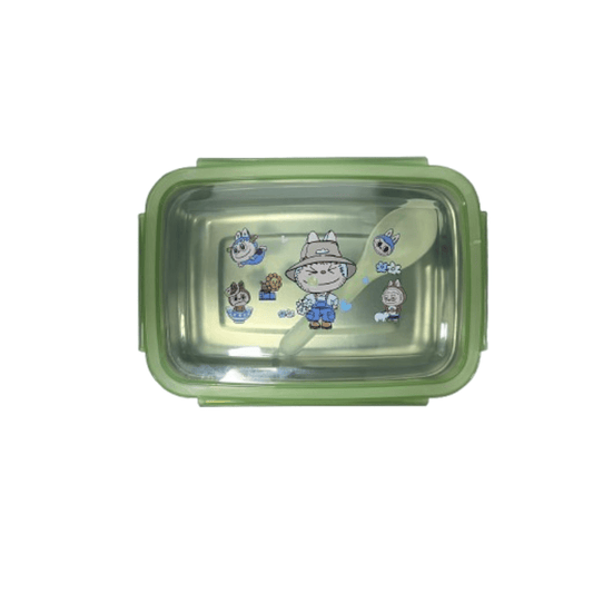 Steel Lunch Box ACD52-4 - Nesh Kids Store
