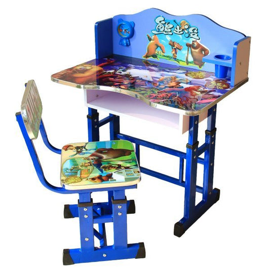 Study Table & Chair (NT-139-FA-HC53B) - Nesh Kids Store