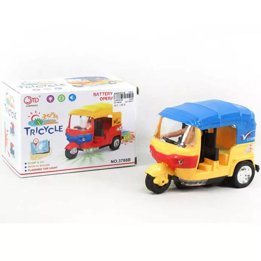 Stunt Tuk Tuk (Battery Operated) - Nesh Kids Store
