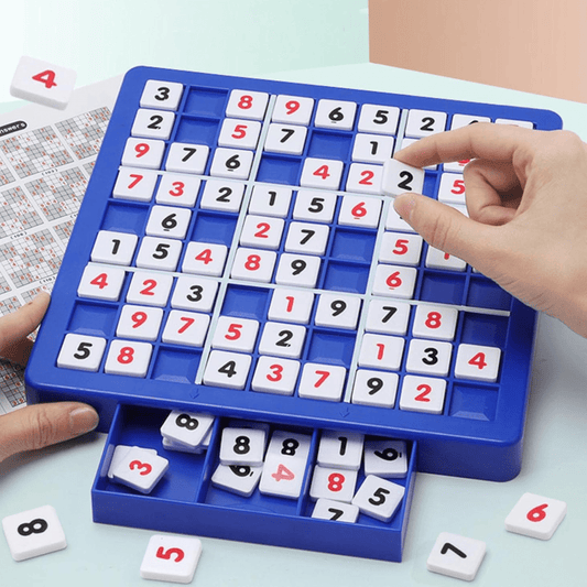 Sudoku Board Game for Kids Math Brain Teaser - Nesh Kids Store