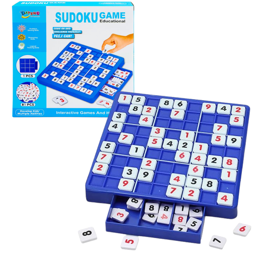 Sudoku Board Game for Kids Math Brain Teaser - Nesh Kids Store