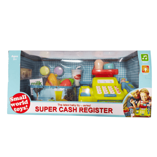 Super Cash Register Toy - Nesh Kids Store