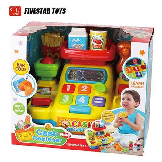 Supermarket Cash Register by Fivestar Toys - Nesh Kids Store