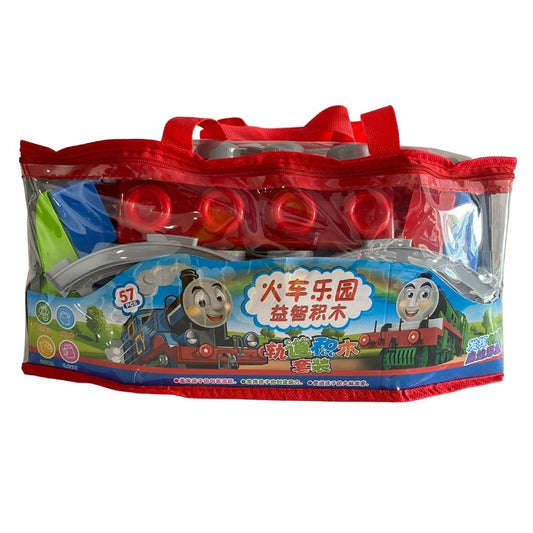 Thomas And Friends Building And Construction Block Set - 57 Pcs - Nesh Kids Store