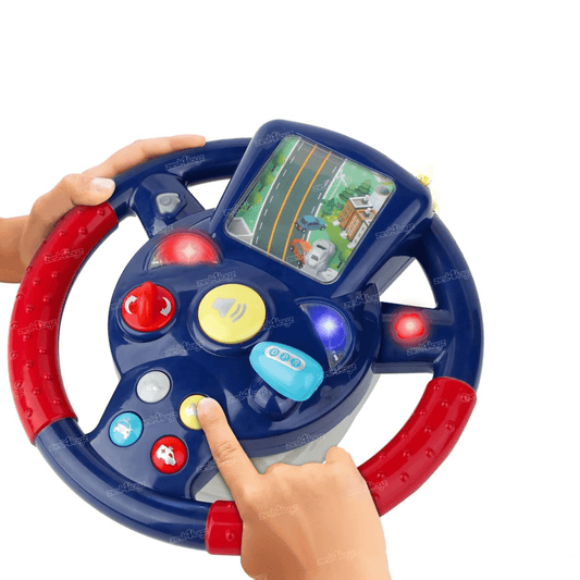 TOddler Simulated Driving Steering Wheel Toy - Nesh Kids Store