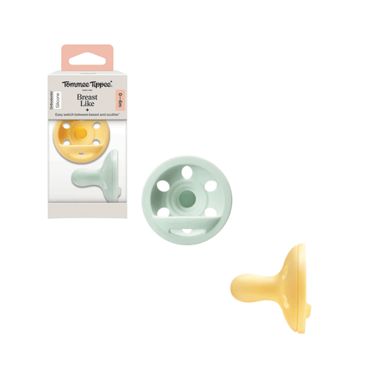 Tommee Tippee Breast - like Soothers 0 - 6M - 433627 - Nesh Kids Store