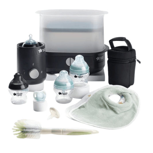 Tommee Tippee Complete Feeding Set 0M+ – All - in - One Solution - Nesh Kids Store