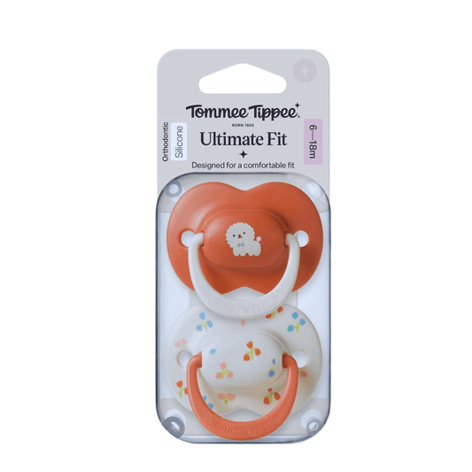 Tommee Tippee Decorated Ultimate Fit Girl Soother 6–18 Months (433652) - Nesh Kids Store