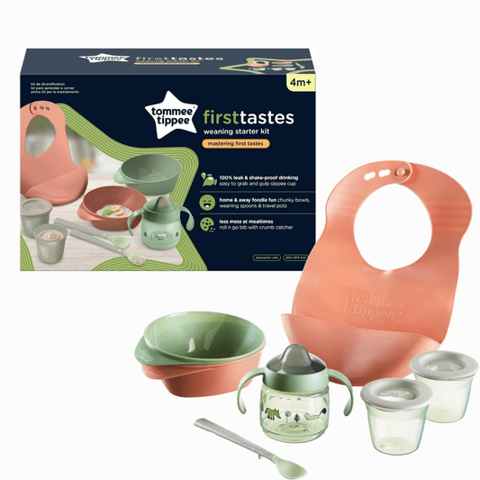 Tommee Tippee First Tastes Weaning Starter Kit – 4+ Months - Nesh Kids Store