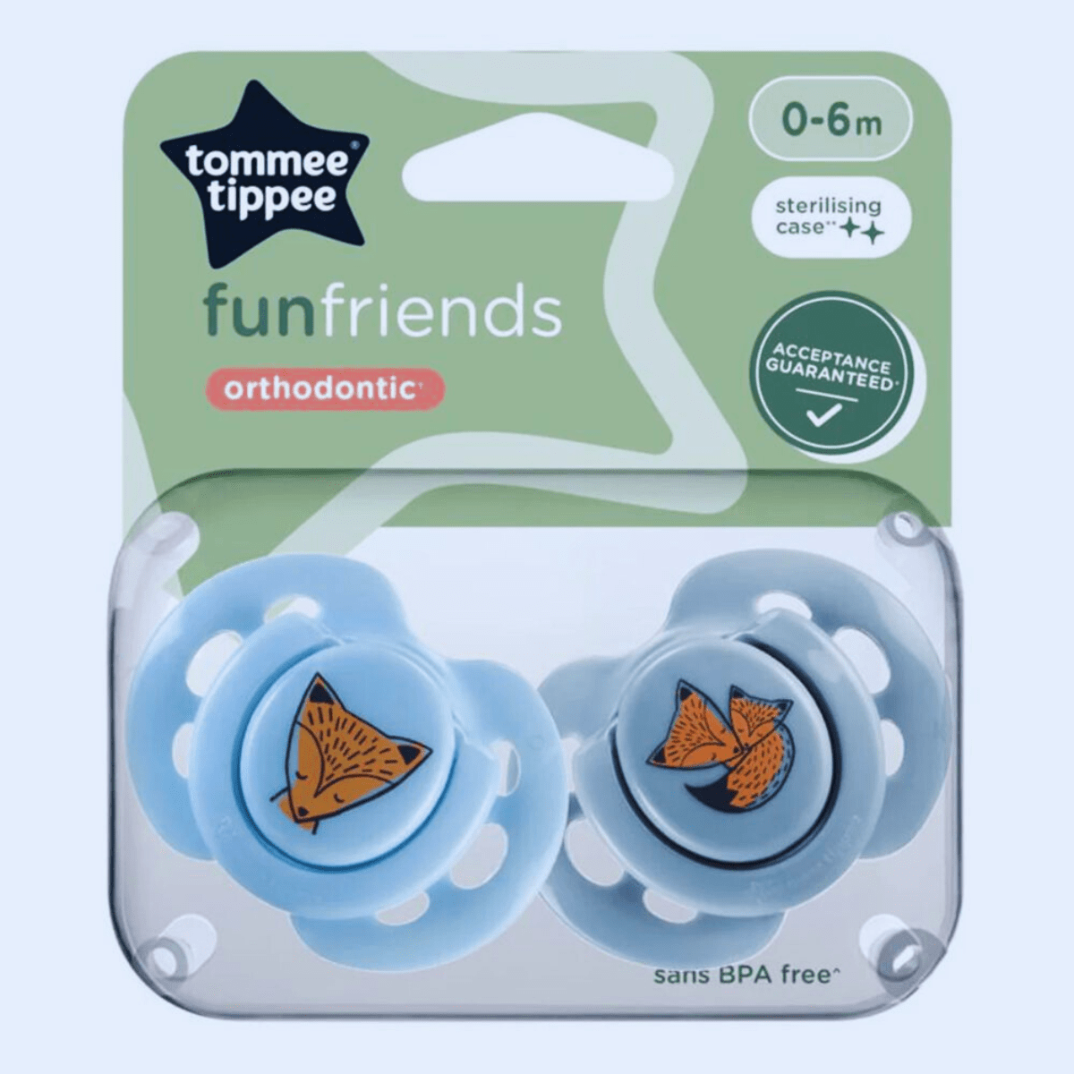 Pacifiers & Teethers