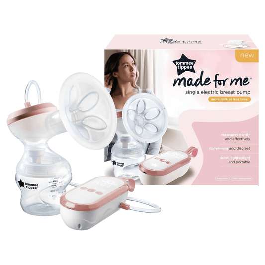 Tommee Tippee Made For Me Single Electric Breast Pump - Nesh Kids Store