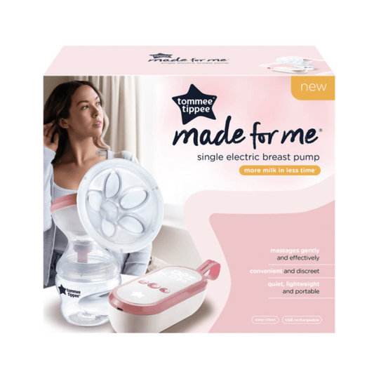 Tommee Tippee Made For Me Single Electric Breast Pump - Nesh Kids Store