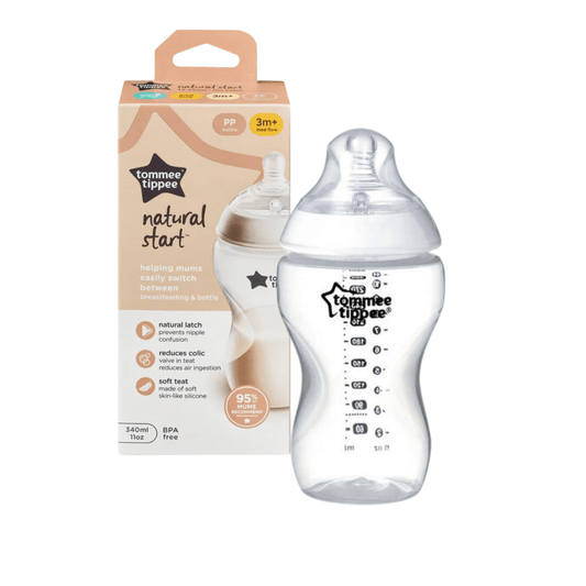 Tommee Tippee Natural PP Bottle – 340ml - Nesh Kids Store