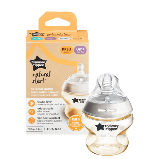 Tommee Tippee Natural Start PPSU Bottle 150ml - Nesh Kids Store