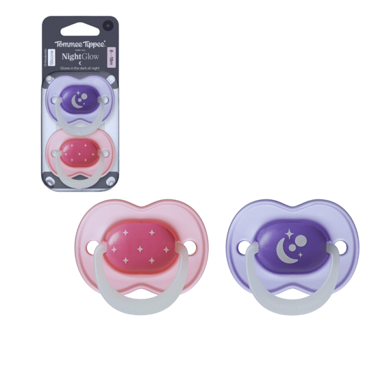 Tommee Tippee Night Glow Soother 18 - 36m - 433663 - Nesh Kids Store